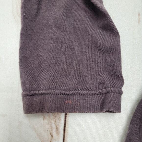 Neon Buddha Wendy brown tiered ruffle hoodie sweatshirt trapeze jacket y2k - Picture 6 of 6